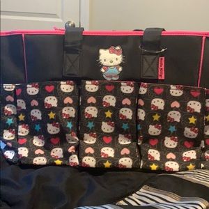 Hello kitty baby bag